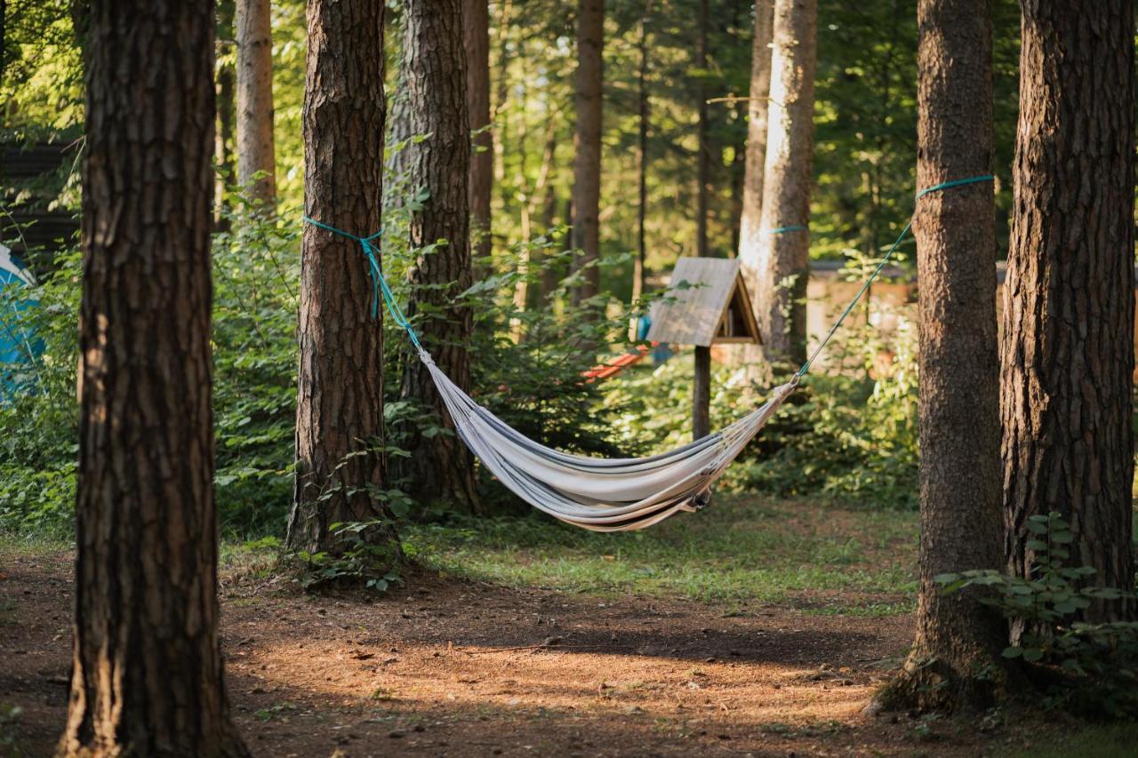 Forest Camping Mozirje Hotel Exterior foto