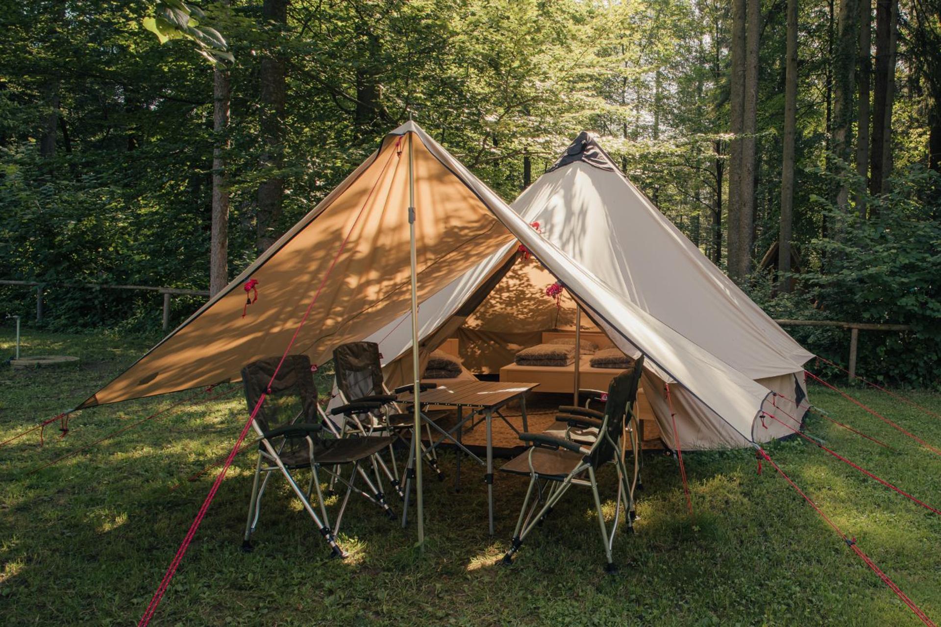 Forest Camping Mozirje Hotel Exterior foto